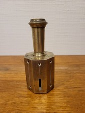 Ancien appareil de mesure en Bronze de Géomètre, Goniomètre 