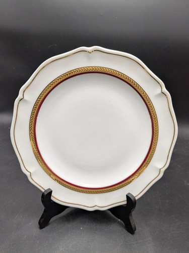Belle assiette style empire - assiette,