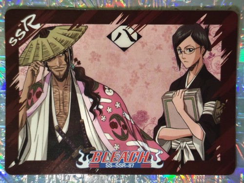 Card holo bleach captain - card,