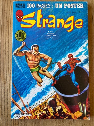 Strange numero 166 mensuel - 166,