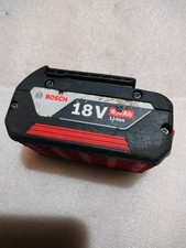 Batterie bosch en 6ah - 18, v