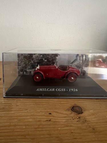 Amilcar cgss 1926 - de,