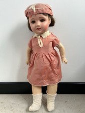 POUPÉE UNIS FRANCE 301 STYLE BLEUETTE YEUX DORMEURS 