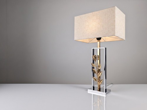 Lampe table rose - rose, maison