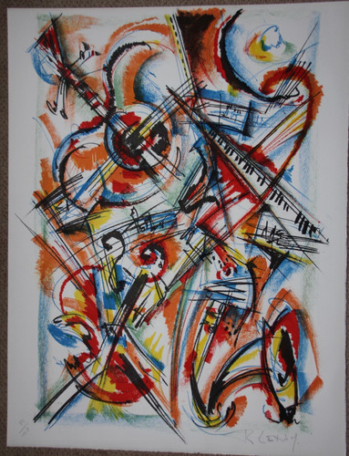 Lersy roger lithographie - roger,