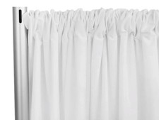 8 Ft High x 4 Ft Wide White