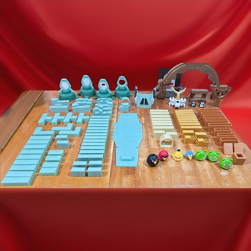 Angry birds star wars jenga - birds,