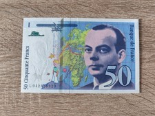 BILLET 50 FRANCS 1997 SAINT