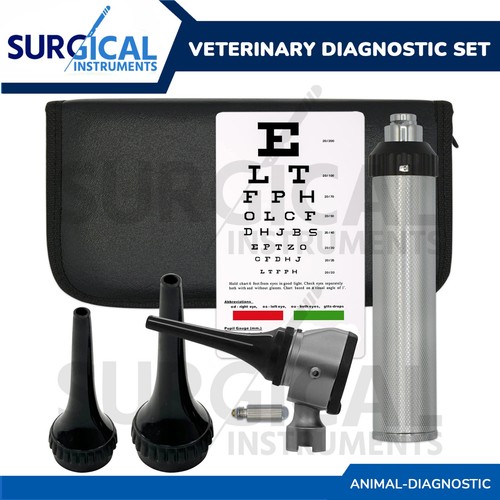 Veterinary otoscope set - veterinary, animal