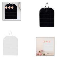 Présentoir mural pour badges