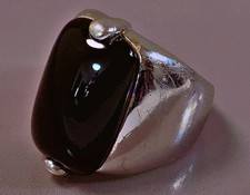 Superbe bague argent massif