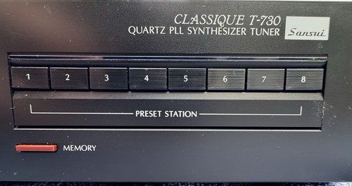 Sansui classique 730 quartz - sansui,