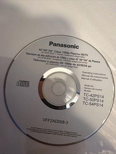 Panasonic 1080p plasma - 1080p, hdtv
