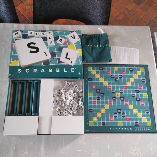 Scrabble classique jeu - scrabble,