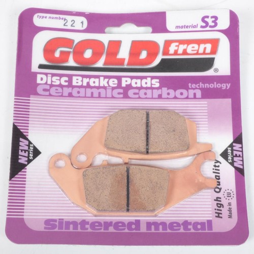 Plaquette frein gold fren - plaquette,