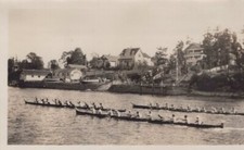 Antique RARE 1924 Canoe Races