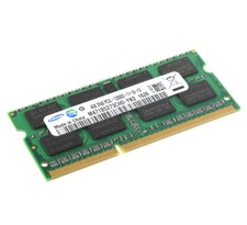 4GB Samsung 4GB 2RX8 DDR3L 1600 MHz PC3L-12800S 204PIN SO-DIMM RAM 1.35V mémoire
