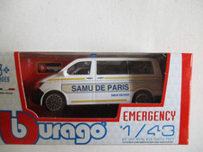 MINIATURE VW T6 SAMU DE PARIS