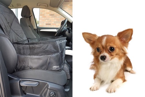 Pour sac chien auto - pour, siège