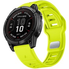 22mm Quick Fit Bracelet Compatible avec Garmin Fenix 7/7 Pro/6/6 Pro/5/5 Plus...