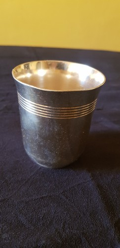 Timbale christofle métal - timbale,