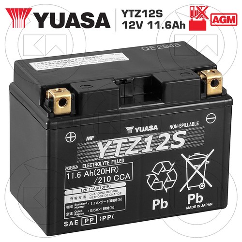 Batterie yuasa ytz12s - yuasa,