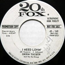 ORRIN TUCKER White Label Promo