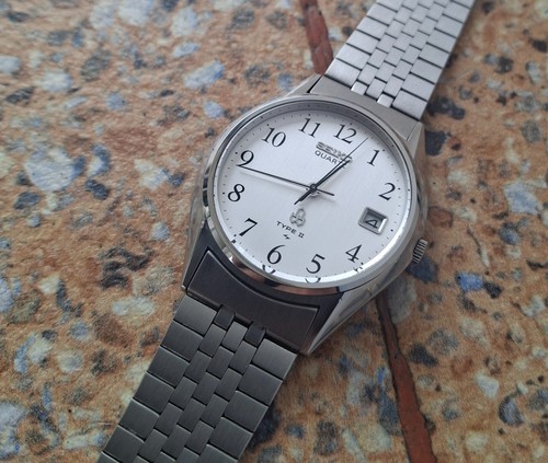 Vintage seiko quartz type - seiko,
