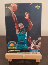 Larry Johnson Hornets Upper