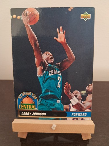Larry johnson hornets - larry, upper