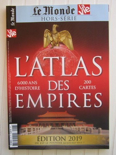 Monde hors série l - série:, l'atlas