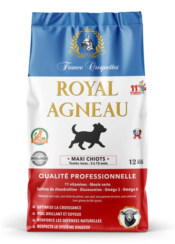 Croquette pour chien royal - croquette,