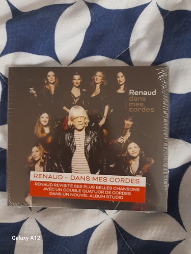 Album digisleeve renaud - cd,