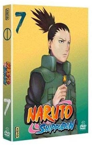 Dvd naruto shippuden vol - vol., 7