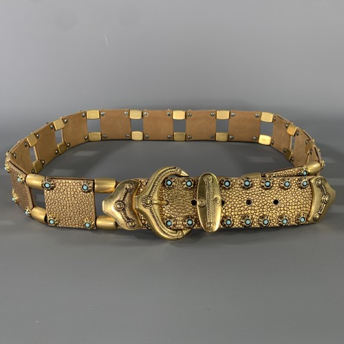 Nanni ceinture métallique - ceinture,