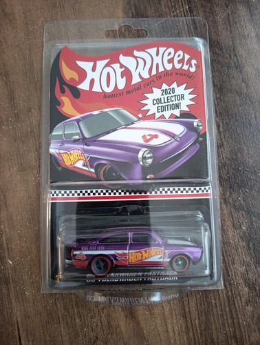 Hot wheels volkswagen fastback - wheels,