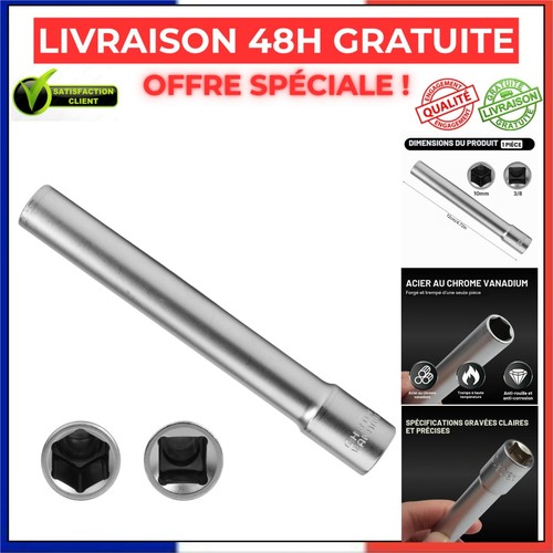 Douille longue bougie - douille,