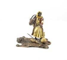 Sculpture d'un Chasseur arabe