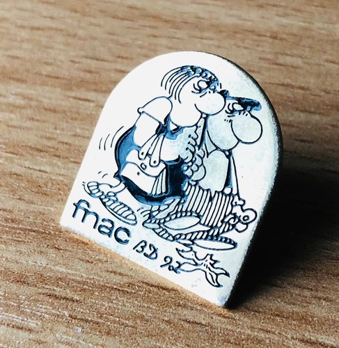 Pin les bidochons fnac - pin's, bd