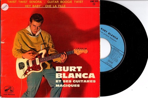 Burt blanca la - ep, de