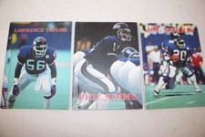 Lot of 3 1987 Super Bowl