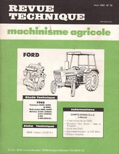 REVUE TECHNIQUE TRACTEURS