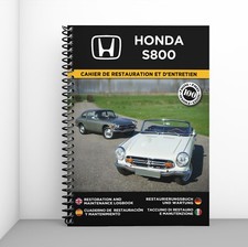 HONDA S800 : Cahier de