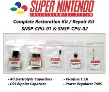 Super Nintendo Cap Kit /