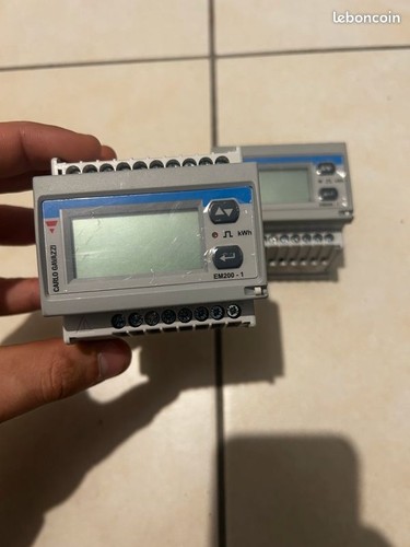Compteur énergie carlo - compteur, d’énergie
