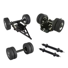 Métal Roue Arrière Essieu No