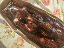 terrine au lièvre XIXeme L. 40cm H. 15cm l. 19cm