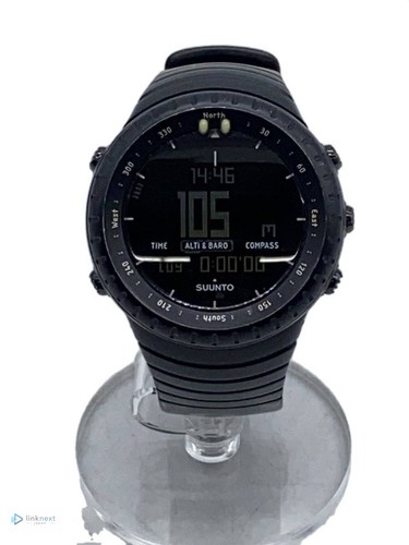 Suunto core all black - core, men's
