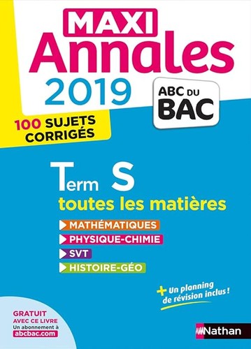 Maxi annales abc bac - annales,