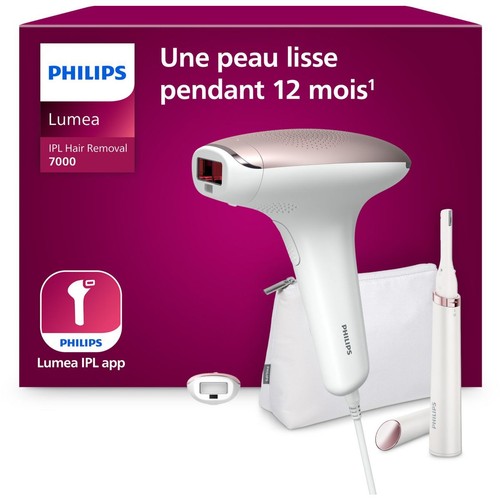 Epilateur lumière pulsée
